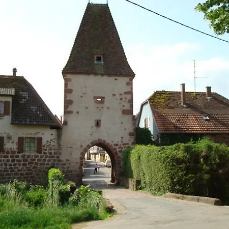 Gite Dans Cite Medievale Boersch Exterior photo